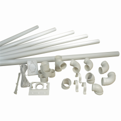 Pipe kit w/1 suction inlets