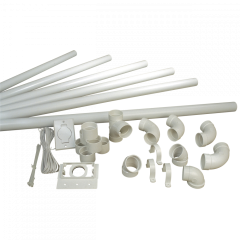 Pipe kit w/1 suction inlets