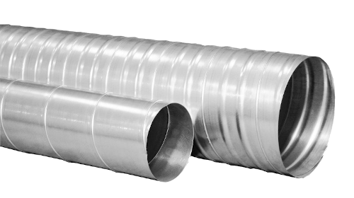 Spiral duct ⌀160 mm, 3m