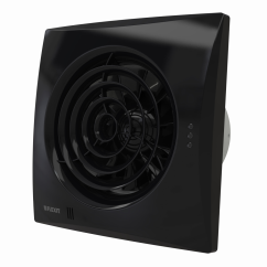 Koupelnový ventilátor Silent Eco 100 TH černý
