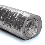 Insulated flexible duct 160/50mm/10m
